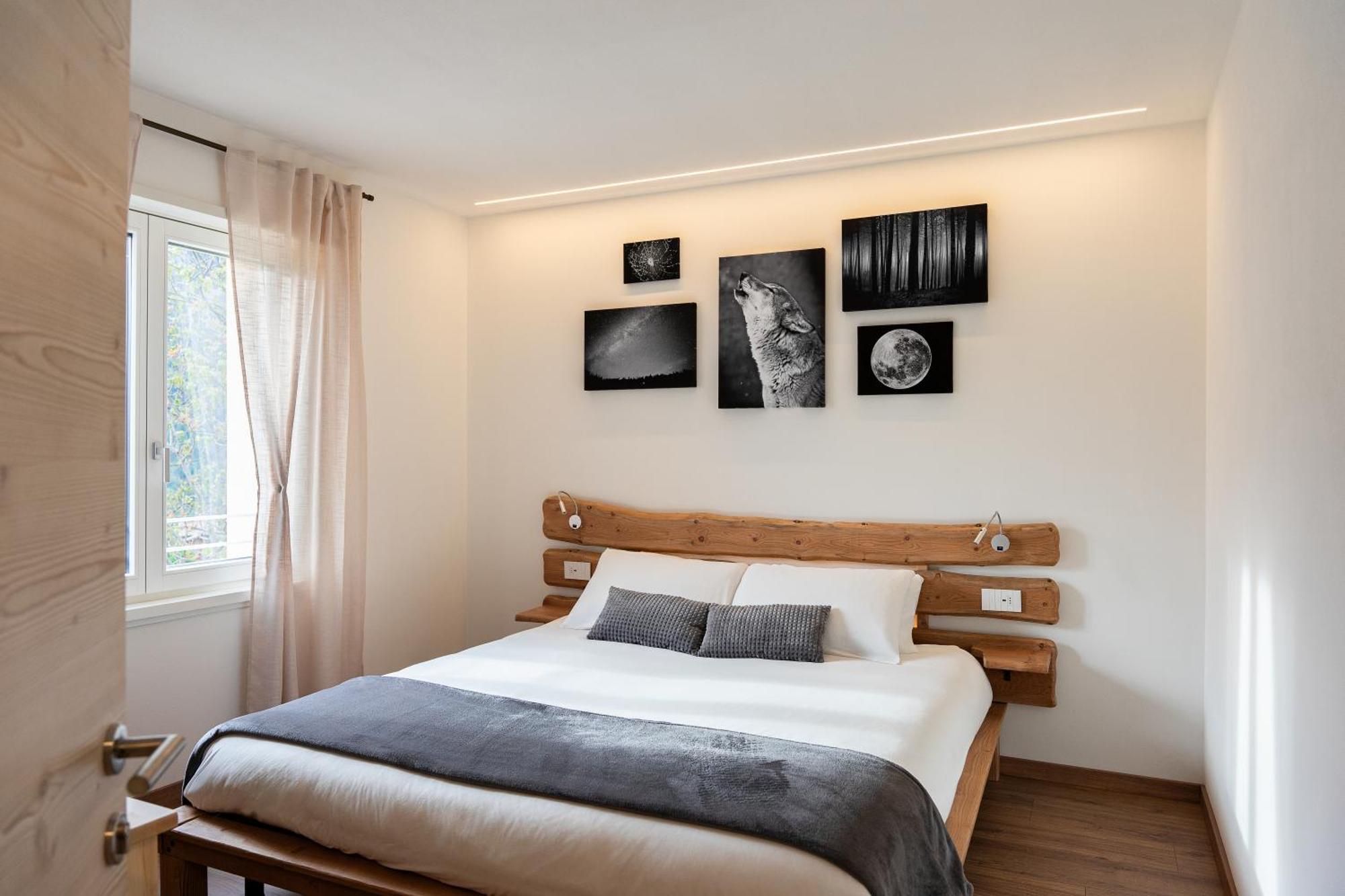 B&B Al Lupo Solitario Сегонцано Экстерьер фото